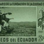 1957 IV Centenario Fundacion de Cuenca