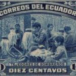 1937 Correos del Ecuador