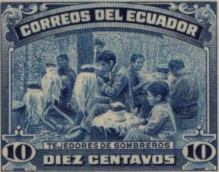 1937 Correos del Ecuador