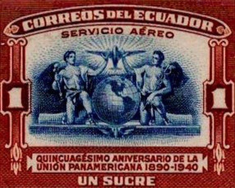 1940 Aniversario de la Union Panamericana