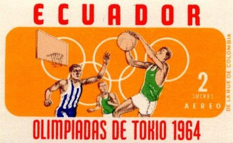 1964 Olimpiadas de Tokio