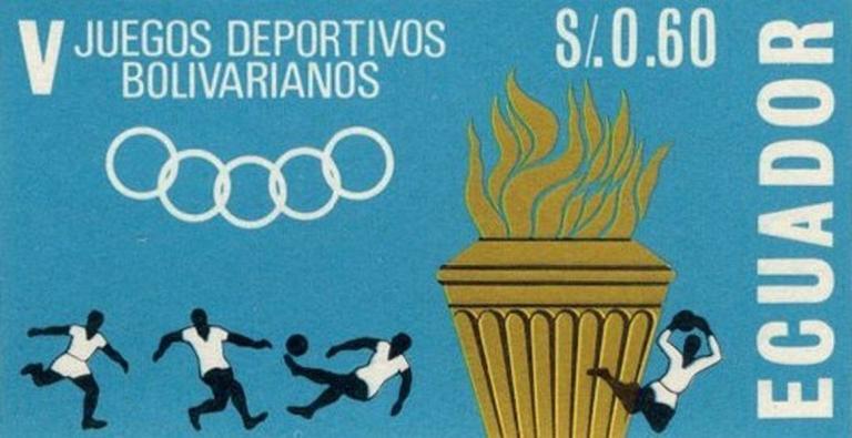1965 V Juegos Deportivos Bolivarianos