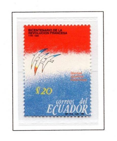 Ecuador Scott #1211