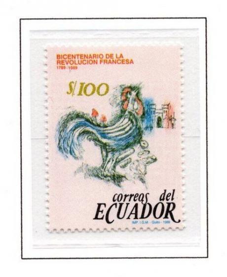 Ecuador Scott #1213