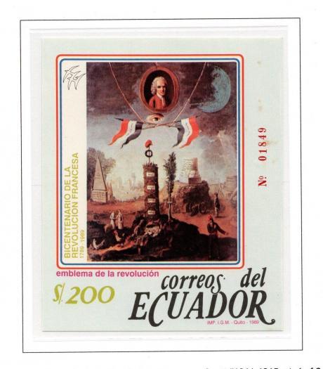 Ecuador Scott #1214