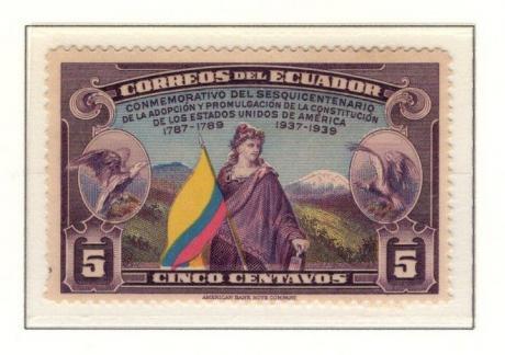 Ecuador Scott #367