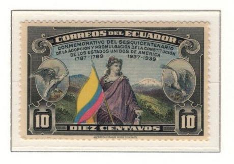 Ecuador Scott #368