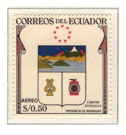 Ecuador Scott #C334
