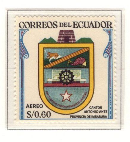 Ecuador Scott #C335
