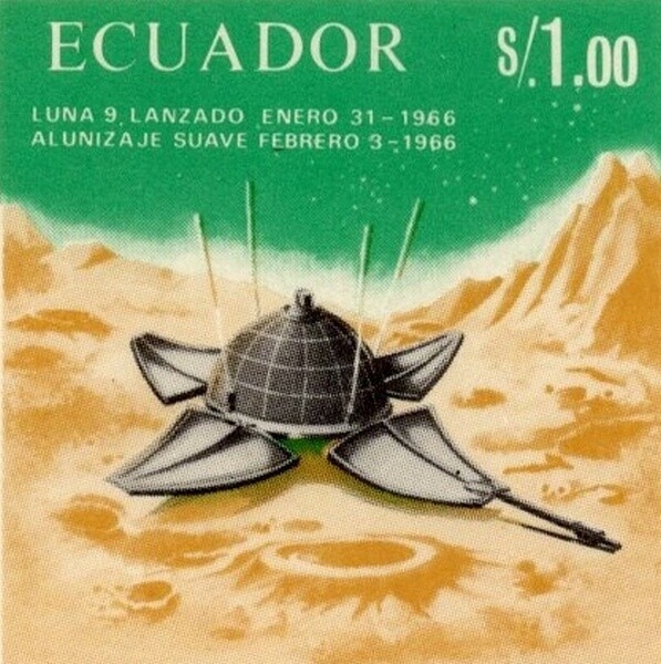 1966 Ultimos Adelantos Conquista Espacio Luna