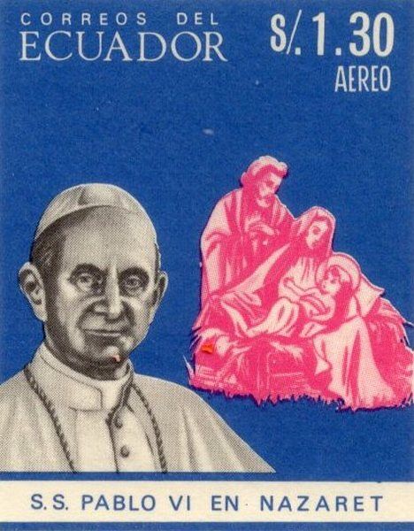 Ecuador 1966 feature image pope iv