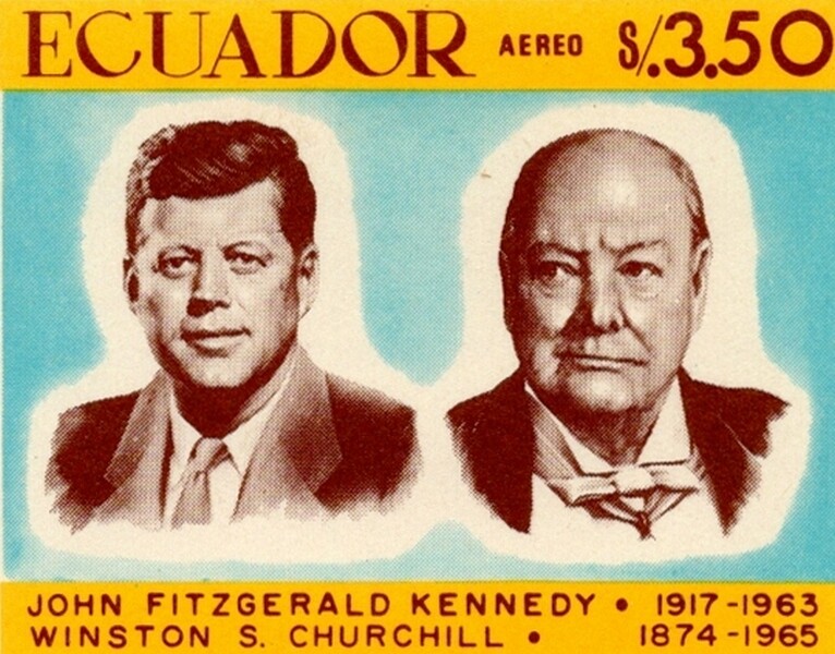 1967 John Fitzgerald Kennedy