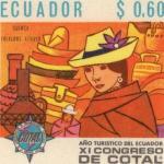 1968 Año Turistico del Ecuador, XI Congreso de Cotal