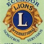 1968 50th Anniversary de Lions International Club