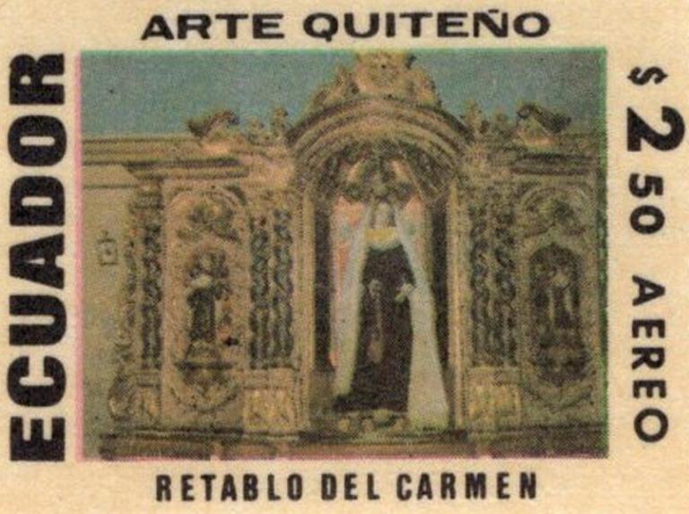 1971 Arte Quiteño
