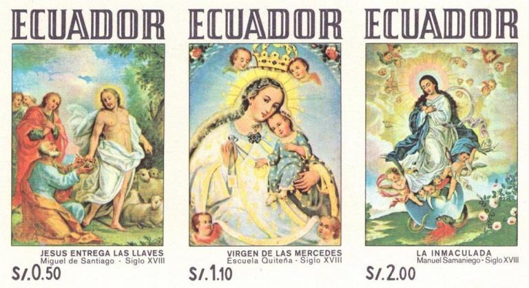 1972 Pinturas Ecuatorianas