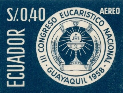 1958 III Congreso Eucaristico Nacional