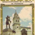 1972 Sesquicentenario de la Batalla de Pichincha