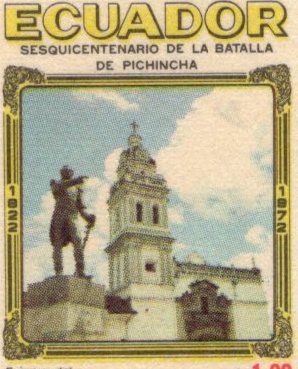 1972 Sesquicentenario de la Batalla de Pichincha