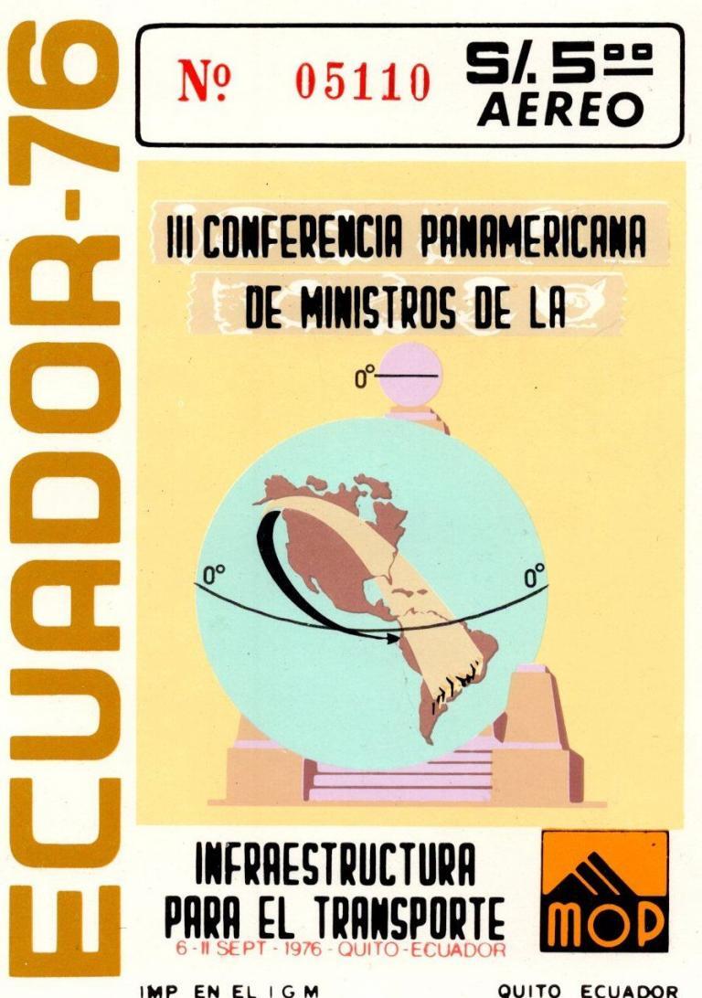 1976 III Conferencia Panamericana de Ministros