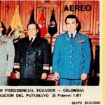 1977 Reunion Presidencial Ecuador – Colombia