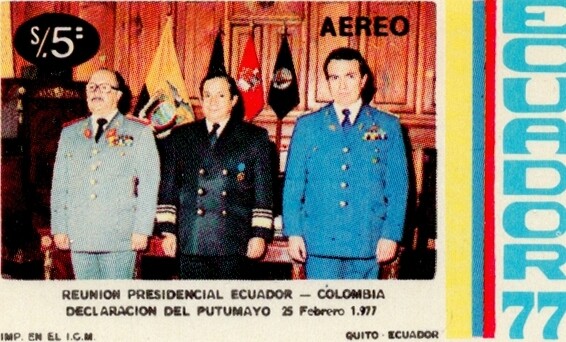 1977 Reunion Presidencial Ecuador – Colombia