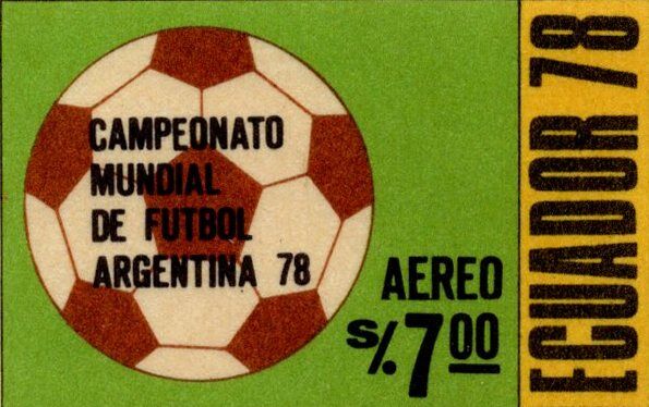 1978 Campeonato Mundial de Futbol Argentina