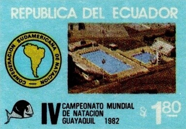 1982 IV Campeonato Mundial de Natacion – Guayaquil