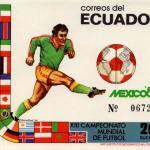 1986 XIII Campeonato Mundial de Futbol – Mexico