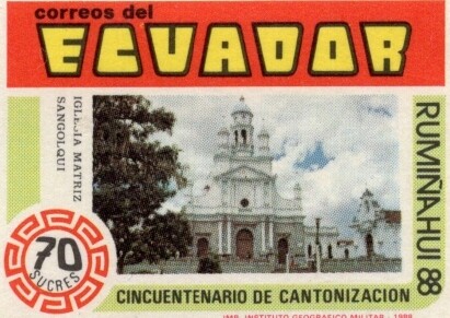 1989 Rumiñahui Cincuentenario de Cantonizacion