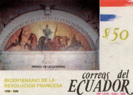 1989 Bicentenario de la Revolucion Francesa