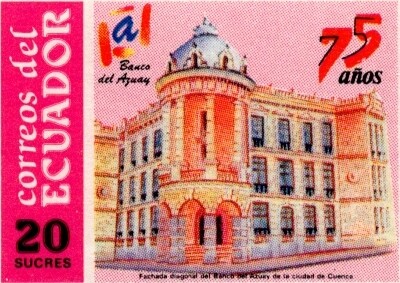 1989 75 Años de la Fundacion del Banco Azuay