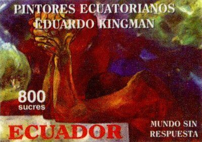 1998 Pintores Ecuatorianos – Eduardo Kingman