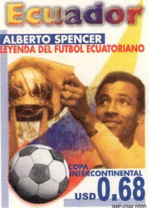 2000 Alberto Spencer Leyenda del Futbol Ecuatoriano