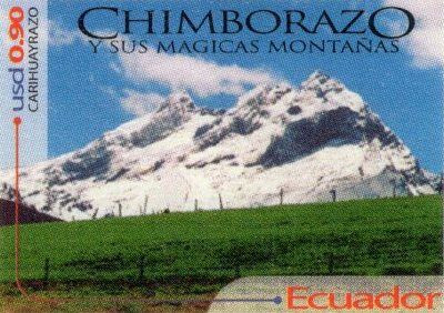 2002 Montañas Chimborazo