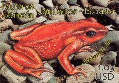 2002 Fauna en extincion Jambato