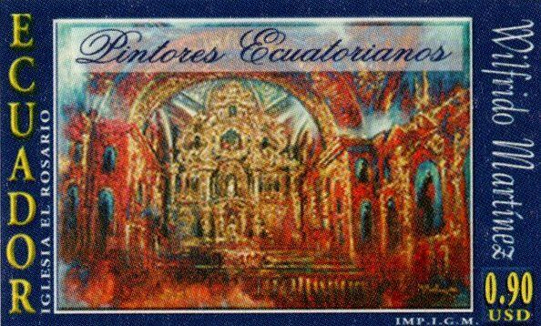 2002 Pintores Ecuatorianos – Wilfrido Martinez