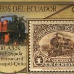 2008 100 Años de la Llegada del Ferrocarril, Guayaquil-Quito