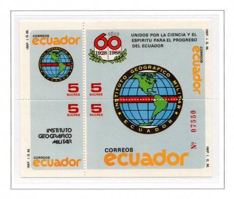 Ecuador Scott #1173