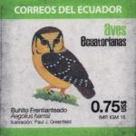 2015 Aves Ecuatorianas
