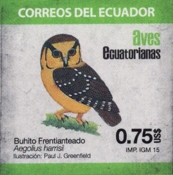 2015 Aves Ecuatorianas