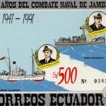1991 50 Años del Combate Naval Jambeli
