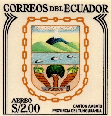 1962 Escudo de Armas Provincia del Tungurahua