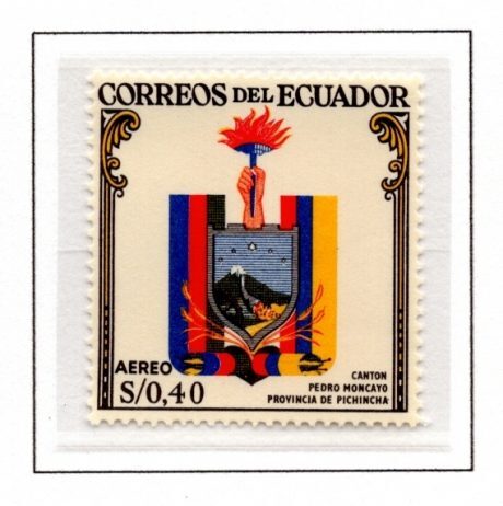 Ecuador 1959-1960 Scott #C356