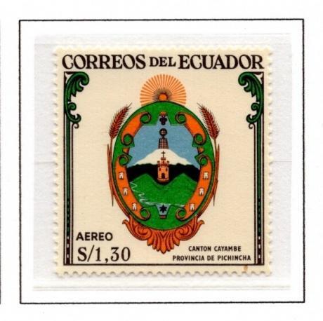 Ecuador 1959-1960 Scott #C358