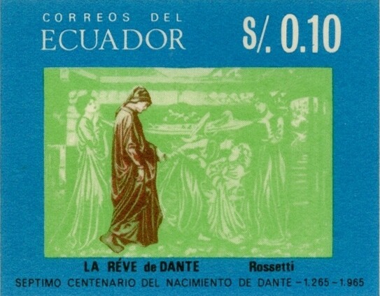 1966 Dante Septimo Centenario de su Nacimiento