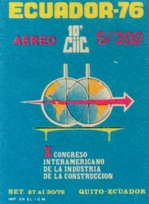 1976 X Congreso Interamericano de la Industria de la Construcción