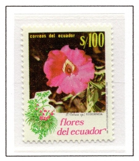 Ecuador 1990 Scott #1255