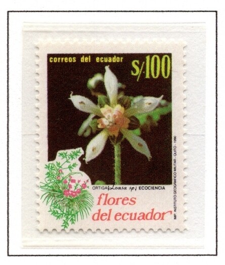 Ecuador 1990 Scott #1257