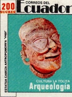 1991 Cultura La Tolita Arqueologia